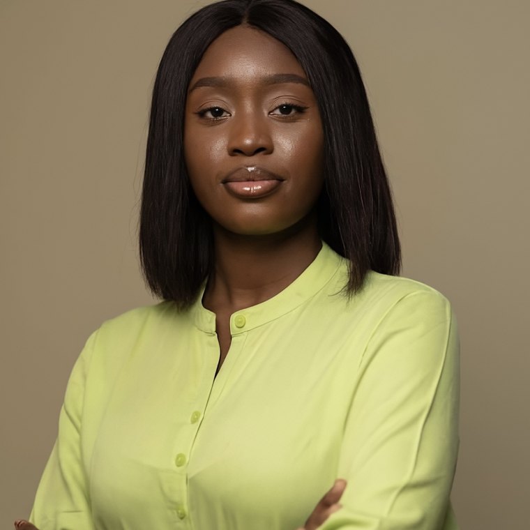 Portrait of Roberta Jocelyn Tawiah-Mensah