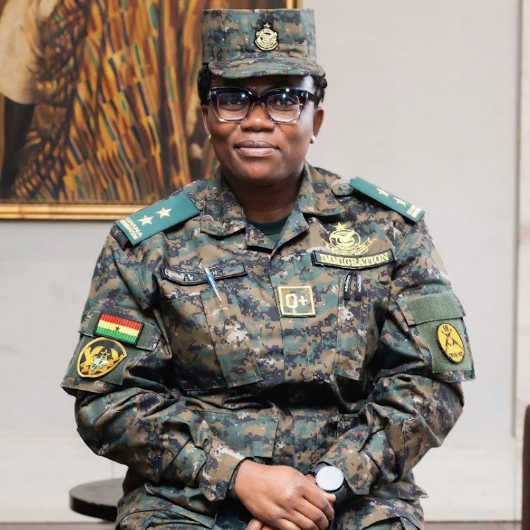 Portrait of Regina Atter Narkwor