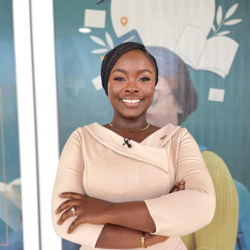 Portrait of Adoma Ampofo-Boaten
